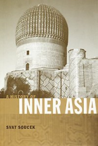 Omslagsbild: A history of inner Asia av 