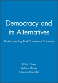 Omslagsbild: Democracy and its alternatives av 