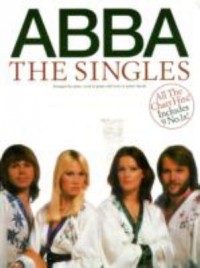 Omslagsbild: ABBA, the singles av 