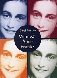 Omslagsbild: Vem var Anne Frank? av 