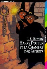 Omslagsbild: Harry Potter et la chambre des secrets av 