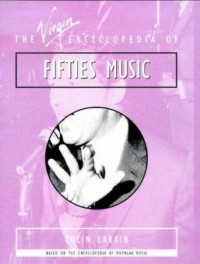Omslagsbild: The Virgin encyclopedia of fifties music av 