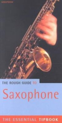 Omslagsbild: The rough guide to saxophone av 
