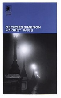 Omslagsbild: Maigret i Paris av 