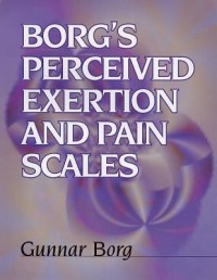 Omslagsbild: Borg's perceived exertion and pain scales av 