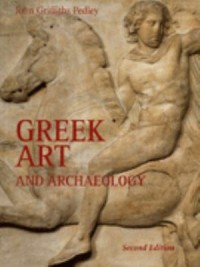 Omslagsbild: Greek art and archaeology av 