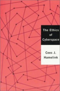 Omslagsbild: The ethics of cyberspace av 