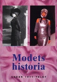 Omslagsbild: Modets historia under 1900-talet av 