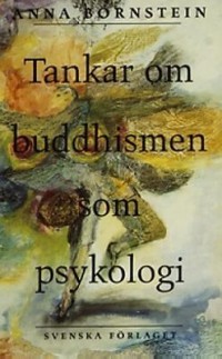 Omslagsbild: Tankar om buddhismen som psykologi av 