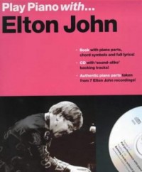 Omslagsbild: Play piano with- Elton John av 