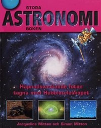 Omslagsbild: Stora astronomiboken av 