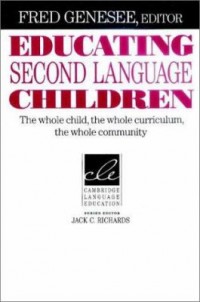 Omslagsbild: Educating second language children av 
