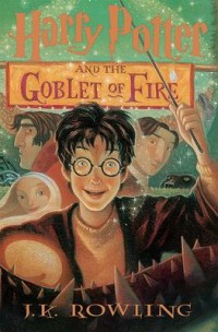 Omslagsbild: Harry Potter and the goblet of fire av 