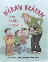 Omslagsbild: Håkan Bråkan och bebismysteriet av 
