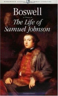Omslagsbild: The life of Samuel Johnson, LL. D av 