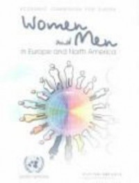 Omslagsbild: Women and men in Europe and North America av 