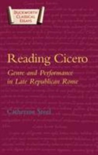 Omslagsbild: Reading Cicero av 