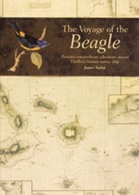 Omslagsbild: The voyage of the Beagle av 