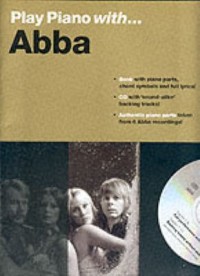 Omslagsbild: Play piano with- ABBA av 