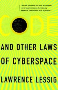 Omslagsbild: Code and other laws of cyberspace av 