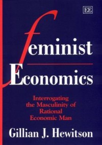 Omslagsbild: Feminist economics av 