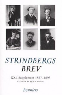 Omslagsbild: August Strindbergs brev av 