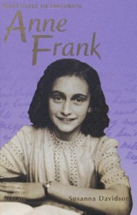 Cover art: Anne Frank by 