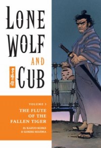 Omslagsbild: Lone Wolf and Cub av 
