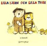 Omslagsbild: Lilla Björn och lilla Tiger av 