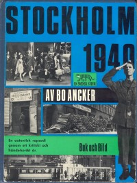Omslagsbild: Stockholm 1940 av 