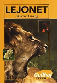 Omslagsbild: Lejonet - djurens konung av 
