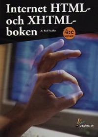 Omslagsbild: Internet HTML- och XHTML-boken av 