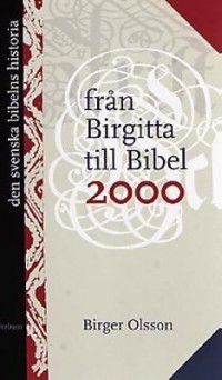 Omslagsbild: Från Birgitta till Bibel 2000 av 