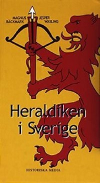 Omslagsbild: Heraldiken i Sverige av 