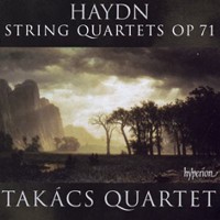 Omslagsbild: String quartets op 71 av 