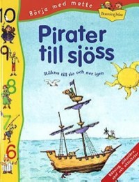 Omslagsbild: Pirater till sjöss av 