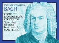 Omslagsbild: Complete Brandenburg concertos av 
