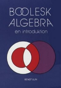 Omslagsbild: Boolesk algebra av 