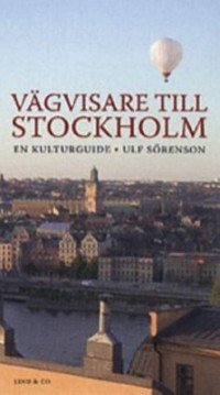 Omslagsbild: Vägvisare till Stockholm av 