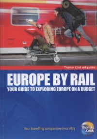 Omslagsbild: Europe by rail av 