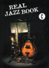 Omslagsbild: Real jazz book av 