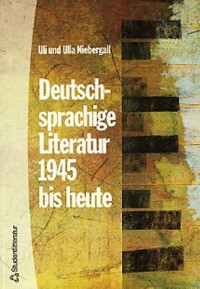 Omslagsbild: Deutschsprachige Literatur 1945 bis heute av 