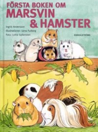 Omslagsbild: Första boken om marsvin & hamster av 