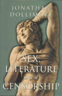 Omslagsbild: Sex, literature and censorship av 