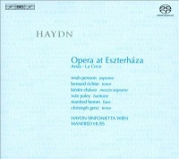 Omslagsbild: Opera at Eszterháza av 