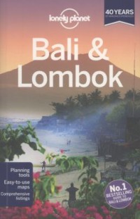 Omslagsbild: Bali & Lombok av 