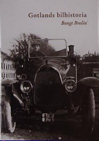 Omslagsbild: Gotlands bilhistoria av 