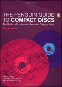 Omslagsbild: The Penguin guide to compact discs av 