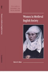 Omslagsbild: Women in medieval English society av 