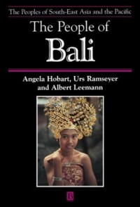 Omslagsbild: The people of Bali av 